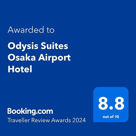 Odysis Suites Osaka Airport Hotel Izumisano Exteriér fotografie