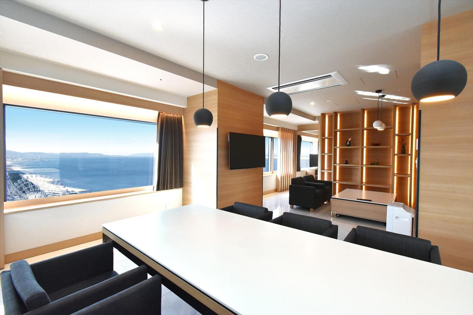 Odysis Suites Osaka Airport Hotel Izumisano Exteriér fotografie